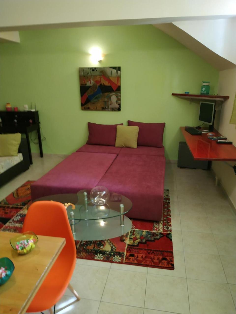 Modern Basement Apartment Gio Ii Zante Extérieur photo
